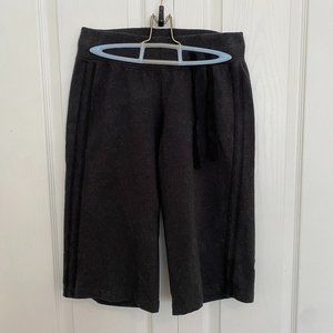 LuluLemon knee-length "gaucho" shorts